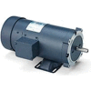 Leeson Motors DC Motor-1/2HP, 90V, 1750RPM, TEFC, Rigid C, NSS56C Frame