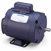 Leeson Motors-1/2HP, 115/208-230V, 3450RPM, TENV, Rigid Mount, 1.0 SF, 70 Eff.