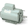 Leeson Motors - 1/4HP, 115/230V, 1075RPM, TENV, Resilient Base Mount, 1.0 S.F.