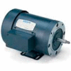 Leeson Motors 3-Phase Pump Motor 1HP, 3450RPM, Nan, DP, 208-230/460V, 60HZ, 40C, 1.15SF, Rigid C