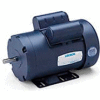 Leeson Motors-1/3HP, 115/208-230V, 3450RPM, TEFC, Rigid Mount, 1.15 SF, 63 Eff.