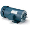 Leeson Motors 3-Phase Brake Motor 3/4HP, 1725RPM, 56, TENV, 208-230/460V, 60HZ, 40C, 1.15SF