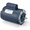 Leeson Motors Single Phase Pump Motor 2HP, 3450RPM, 56, TEFC, 115/208-230V, 60HZ, Auto, 40C, 1SF