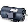Leeson Motors - 3/4HP, 208-230/460V, 1725RPM, DP, Rigid Mount, 1.25 S.F.