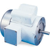 Leeson Motors Motor Washdown Motor-1HP, 115/208-230V, 3450RPM, TEFC, ROUND, 1.15 SF, 70 Eff.