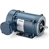 Leeson Motors - .5/.33HP, 208-230/460V, 3450/2850RPM, EPNV, Rigid Mount