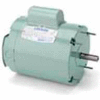 Leeson Motors 3-Phase Farm Ag Motor 1/2HP, 850RPM, TENV, 208-230/460V, 60HZ, Airover, C Face