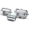 Leeson Motors Motor Washdown Motor-1/3HP, 115/208-230V, 1725RPM, TENV, RIGID C, 1.15 SF, 72 Eff.