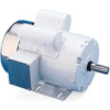 Leeson Motors Motor Washdown Motor-1.5HP, 115/208-230V, 1740RPM, TEFC, RIGID, 1.15 SF, 71 Eff.
