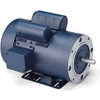 Leeson Motors-3HP, 230V, 3450RPM, TEFC, Rigid C Mount, 1.0 SF, 81.5 Eff.