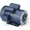 Leeson Motors - 2HP, 115/208-230V, 1740RPM, TEFC, Rigid C Mount, 1.0 S.F.