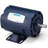 Leeson 131986.00, Premium Eff., 5 HP, 3515 RPM, 208-230/460V, 184T, DP, Rigid