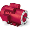 Leeson Motors - 3HP, 230V, 1740RPM, TEFC, Rigid C Mount, 1.15 S.F.