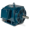 Leeson 170143.60, Premium Eff., 10 HP, 3525 RPM, 208-230/460V, 213T, DP, Rigid
