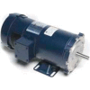 Leeson Motors DC Motor General Purpose 1/3HP, 1750RPM, 56C, TEFC, 180V, 40C, Rigid C, NEMA