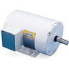 Leeson Motors Motor Washdown Motor-1.5/1HP, 208-230/460V, 1740/1440RPM, TEFC, RIGID, 84 Eff.