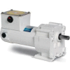 Leeson M1125266.00, 1/20 HP, 5 RPM, 12VDC, TENV, P300, 336:1 Ratio, 353 In-Lbs
