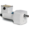 Leeson M1125271.00, 1/4 HP, 250 RPM, 90VDC, TENV, PE350, 10:1 Ratio, 45 In-Lbs