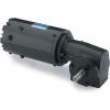Leeson M1145039.00, 1/6 HP, 83 RPM, 115/230V, 1-Phase, TEFC, 13, 20:1 Ratio, 75 In-Lbs