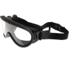 Paulson A-TAC® Wildland Firefighter Goggles, Quick Release Elastic Strap, Polycarbonate Lens