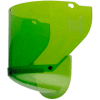 Paulson AmpShield® Green Replacement Window, ATPV 12 cals, Premium Anti-Fog Coating, AMP-12-RW