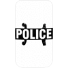 Paulson V-50 FRAG Rated Body Shield, Polycarbonate, Clear, 24" x 48" - BS-9P