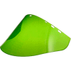 Paulson Arc Shield Replacement Window, ATPV 8 cals, Green, Anti-Fog Coating, IM22-ARC-PC-8