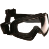 Paulson Repel Tactical Goggles Transparent Polycarbonate Dual Lens Hardcoated, Anti-Fog, RTG-2