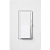 Lutron Diva® Preset Dimmer With Locator Light, Single Pole, 120V, 300W, White