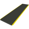 NewLife Eco-Pro Continuous Comfort Mat 3/4" Thick 2 x 18' Black w/Yellow Safety Stripe