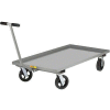 Little Giant® Caster Steer Wagon CSW-2448-8MR - 48 x 24 2000 Lb. Capacity