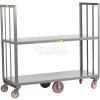 Little Giant® 2 Shelf High-End Platform Truck HE2-2460 - 60 x 24 2000 Lb. Capacity