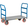 Little Giant® Double Handle Platform Truck NBB-3072-6MR-2H - 72 x 30 2000 Lb. Cap.