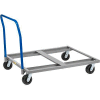 Little Giant® Pallet Dolly with Handle PDH-4848-6PH - 48 x 48 3600 Lb. Capacity