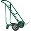 Little Giant® Tilt Back Hand Truck T-400-10-4R - Solid Rubber Casters 800 Lb. Capacity