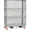 Little Giant® Forkliftable Order Picking Truck T3-2448-6PYFP60, 48 x 24 3600 Lb. Capacity