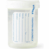 Medline® Pneumatic Tube System Specimen Containers, Sterile Fluid Path, 4 oz., 300/Case
