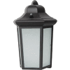 Luminance LED Wall Lantern F9937-31, 9 Watt, 700 Lumens, CRI 80, Black Frame