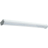 Luminance F9969-30 LED 4 Foot Strip Light , 48"L , 40 Watt, 4000 Lumens, CRI 80, White Frame, 4000K