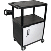 A/V Cart w/ Cabinet - 32x24x40-1/2