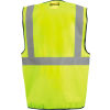 OccuNomix Economy Single Band Vest, Class 2, Hi-Vis Yellow 2XL, LUX-SSG-Y2X