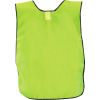 OccuNomix Value Solid Vest Hi-Vis Yellow, XL, LUX-XNTS-YXL