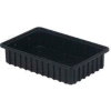 LEWISBins ESD-Safe Divider Box DC2035xL - 16-1/2"L x 10-29/32"W x 3-1/2"H - Pkg Qty 8
