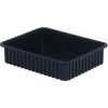 LEWISBins ESD-Safe Divider Box DC3050xL - 22-13/32"L x 17-13/32"W x 5"H - Pkg Qty 4