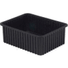 LEWISBins ESD-Safe Divider Box DC3080xL - 22-13/32"L x 17-13/32"W x 8"H - Pkg Qty 4