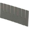 LEWISBins ESD-Safe Vertical Box Dividers DV1650xL - 14-13/16"L x 4-13/32"H