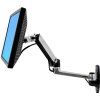 Ergotron® LX Wall Monitor Arm, Polished Aluminum