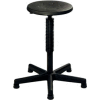 ShopSol Office Stool with 5-Legged Nylon Base