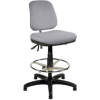 ShopSol Upholstered Operational Chair with Contoured Seat
