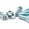 Lyon Extra 5/16" Diameter Nuts and 3/4" Long Bolts 100-Pack